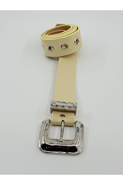 Pantastic Jeans 3.5 cm New Season Tirent Color with Silver Buckle