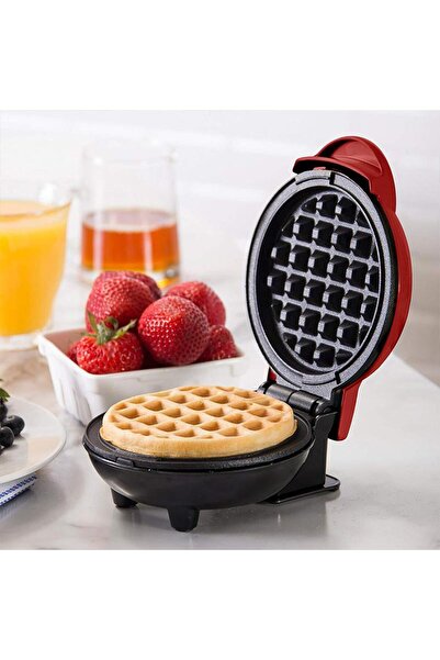 Vivendo Mini aparat de facut vafe/gofre, invelis antiaderent, protectie supra...