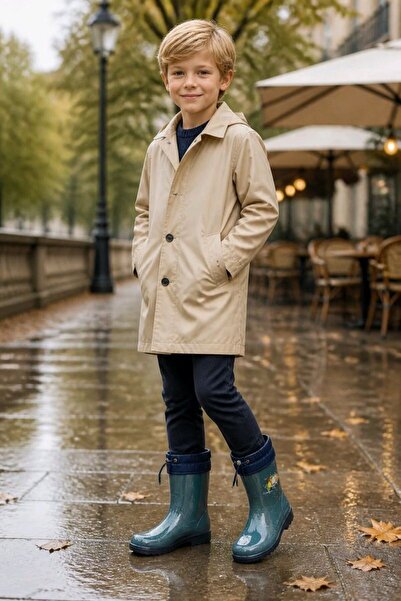 Monalisa Home Black Size 38-39 Luxurious and Stylish Waterproof Wool Short Boots
