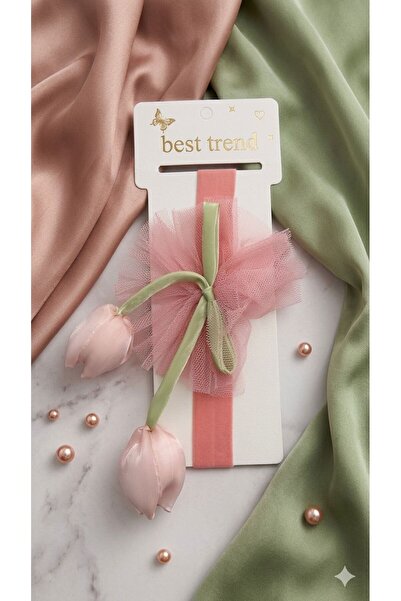 Girl Tulip Bandana Buckle