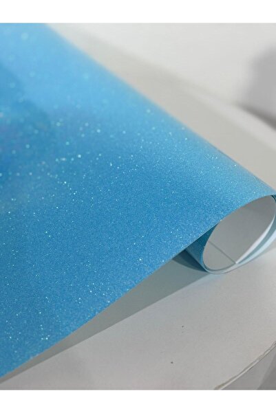 Fg Neon Glitter Flex Tekstil Folyosu (Simli Isı Transfer Filmi)