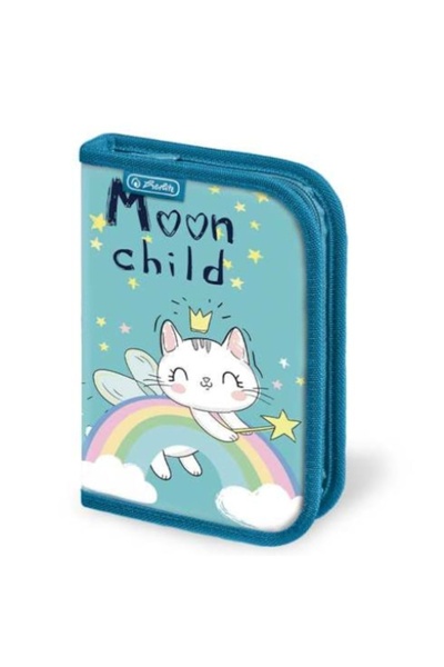 Herlitz Penar echipat Herlitz, 16 piese, motiv Moonchild