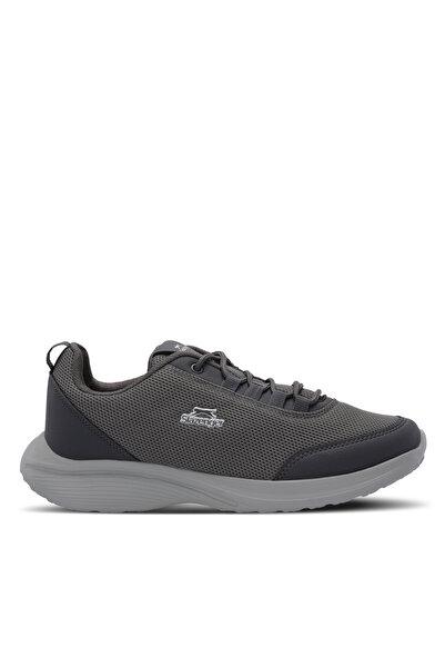 Slazenger EQUINOX I Pantofi sport pentru alergare și mers pe jos, gri închis,...