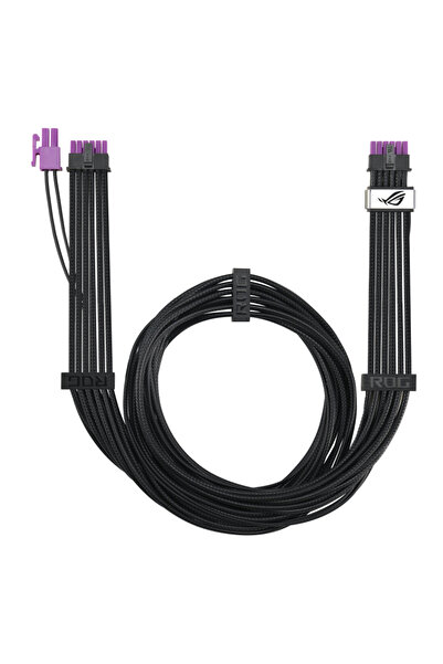 ASUS Cablu de alimentare universal ROG Equalizer 12V-2x6, 17A, Negru