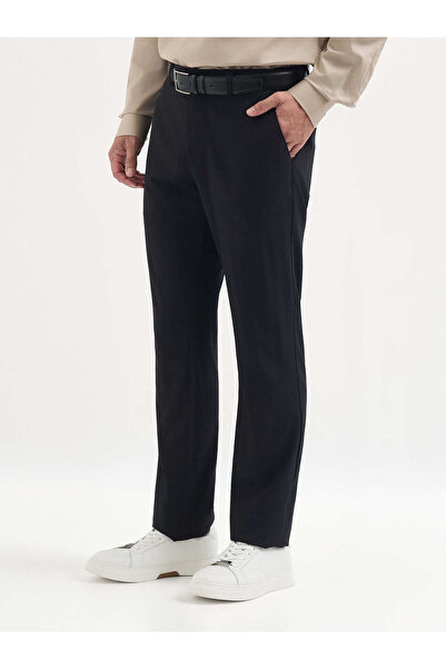 Karaca Siyah Modern Fit Pantolon