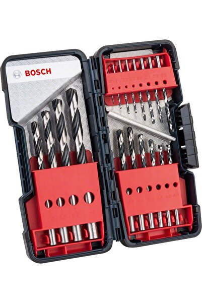 Bosch PointTeQ 18'li Metal Matkap Ucu Seti Toughbox 2608577350