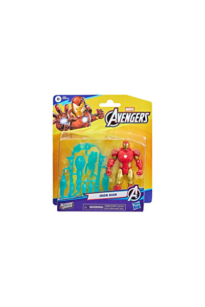 AVENGERS Evergreen Aksiyon Figürü Iron-Man G2469-G2846