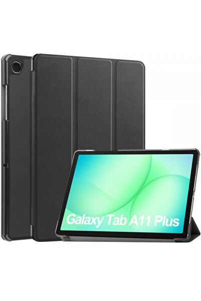 Techsuit Калъф за Samsung Galaxy Tab A11+/ Tab A9+, Techsuit, FoldPro, Черен