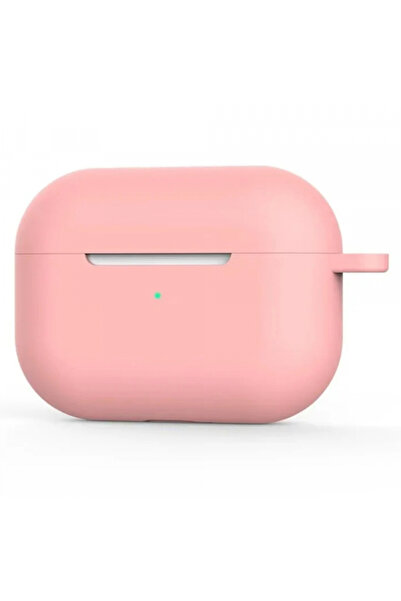 Techsuit Θήκη σιλικόνης για Apple AirPods 4, Σκούρο Ροζ