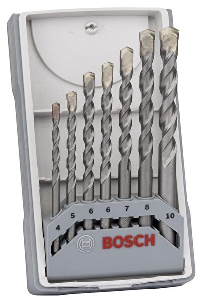 Bosch cyl-3 Beton Matkap Ucu Seti 7 Parça 2607017082