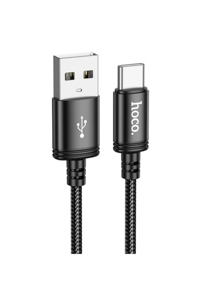 hoco. HOCO X89 Καλώδιο Δεδομένων και Φόρτισης USB-A σε USB-C, 18W, 2μ, Μαύρο