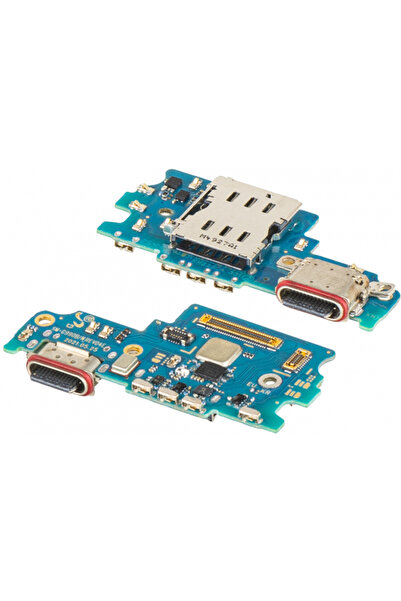 Aftermarket Placa cu Conector Incarcare - Microfon - Modul Cititor SIM Samsun...