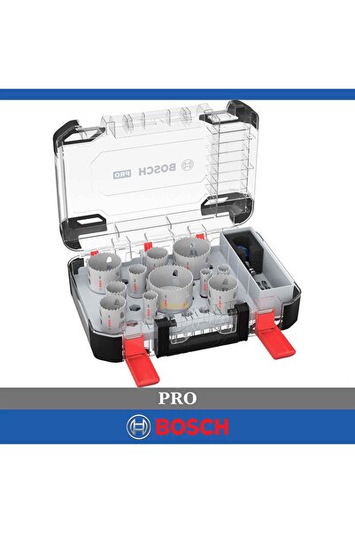 Bosch Pro PC Multi 14 Parça Panç Testere Seti 20-76 mm 2608594426