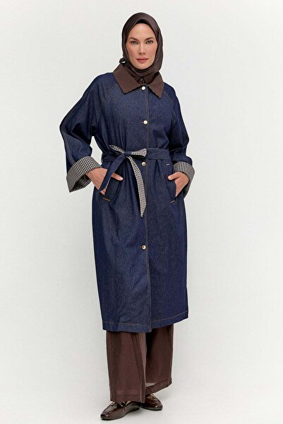 Setrms Oversize Denim Kap