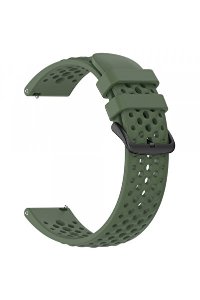 Techsuit Curea W083 pentru Amazfit Watch/ Samsung Watch Series, 22mm, Verde