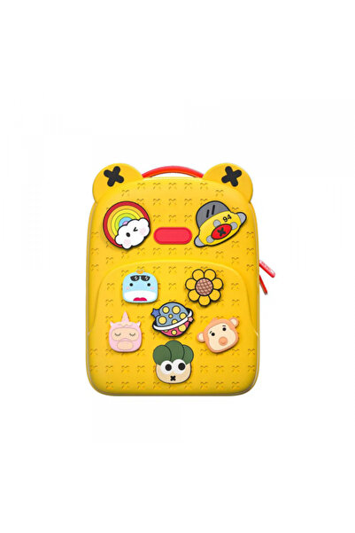 Picocici Rucsac Kids Travel K16, Galben
