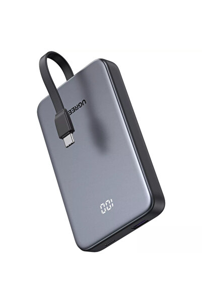 Ugreen Baterie externă PB526 (75161B), 10000mAh, 20W, QC + PD, 1 x USB-A - 2 ...