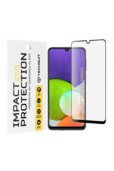 Techsuit Folie de protectie Ecran pentru Samsung Galaxy A22 A225, Sticla Secu...