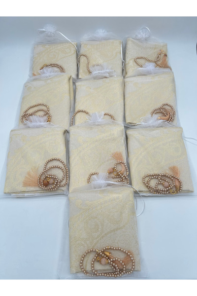 LenaToptan 10 Pieces Gift Set (with Gift Packaging-Mevlüd-Hac&Umre) Prayery M...