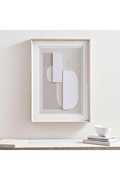 PAN HOME Jamora Shadow Box 50x70cm - Beige
