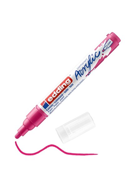 Edding Acrylic Marker Pen Telemagenta Dark Pink - 2 Units