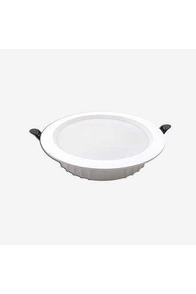 Rasa LED recessed downlight, 10 watts, 110° beam angle – 95 mm cut-out size, ...