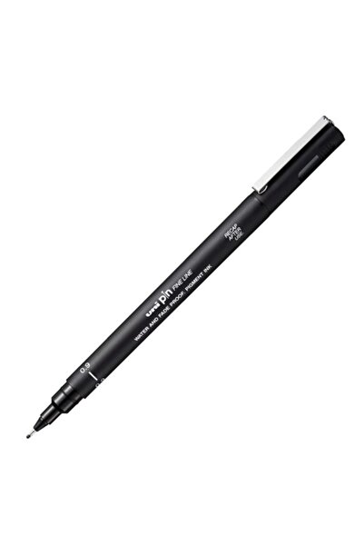 UNİ-BALL Unipin Fineline Acrylic Tip Pen 0.9 Black