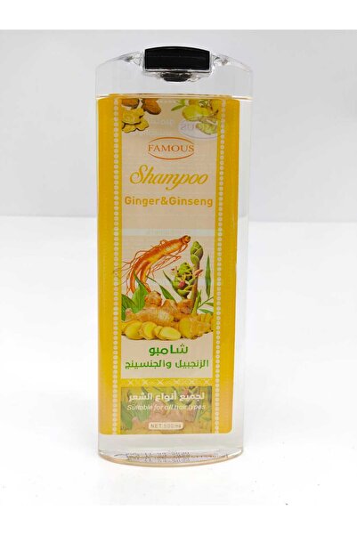 famous Vimus Ginger and Ginseng Shampoo 500 ml