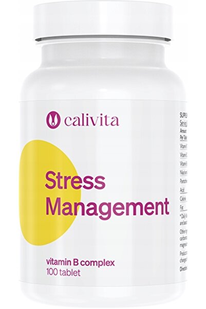 Calivita Managementul stresului 100 Tablete