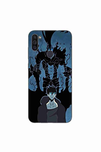 OEM Husa compatibila cu Samsung Galaxy A11 Silicon Gel Tpu Model Solo Levelin...