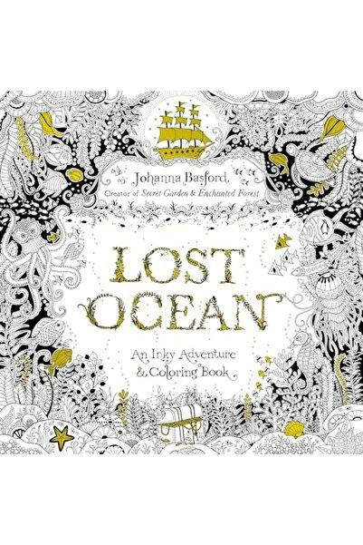 Penguin Random House Kayıp Okyanus Bir Mürekkep Macerası ve Yetişkinler İçin ...