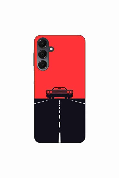 OEM Θήκη συμβατή με Samsung Galaxy A16 Σιλικόνης Τζελ TPU Μοντέλο Red Sky Mus...