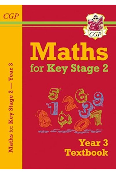 Coordination Group Publications Ltd CGP KS2 Maths Textbook - Year 3