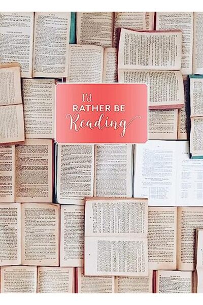 Chronicle Books I'd Rather Be Reading: Hardcover Journal