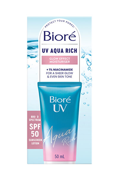 Biore Aqua Rich Aydınlatıcı Etkili 50 SPF 50 Ml