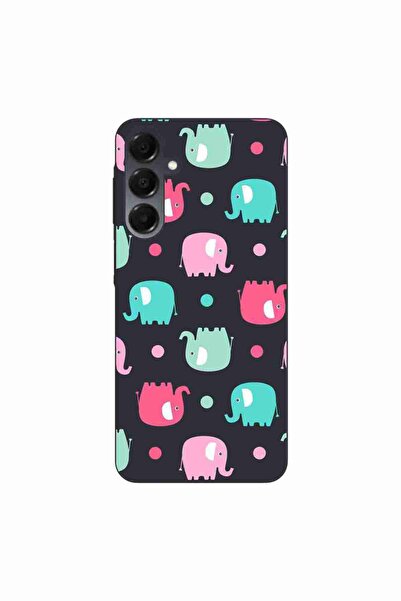OEM Husa compatibila cu Samsung Galaxy A16 Silicon Gel Tpu Model Pattern Elefant