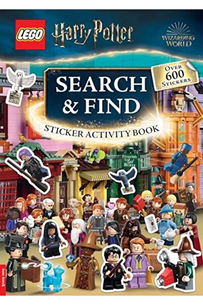 BUSTER BOOKS ليغو ®   هاري بوتر ™ كتاب أنشطة البحث والعثور على الملصقات (مع أ...