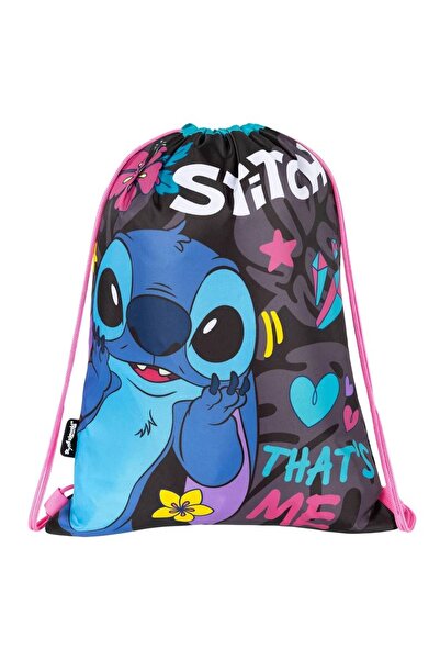 St.Majewski Rucsac cu snur pentru copii, St Majewski, Stitch