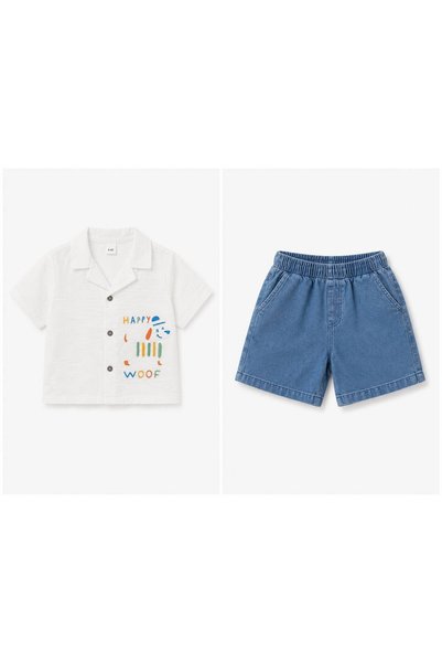 XX Men's 100% Organic Muslin Set
