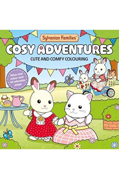 Macmillan Distribution Sylvanian Families Cosy Adventures Colouring Book