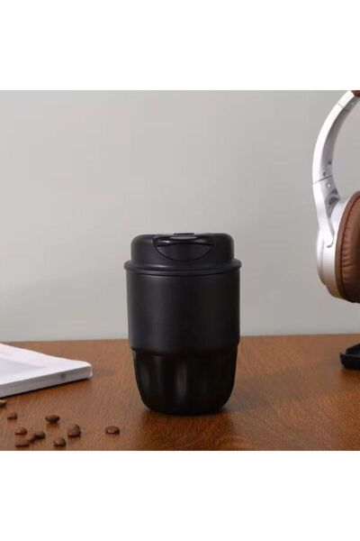 LA' PRECIOUS Mini Stainless Steel Vacuum Insulated Cup 220ml Leak-Proof Direc...