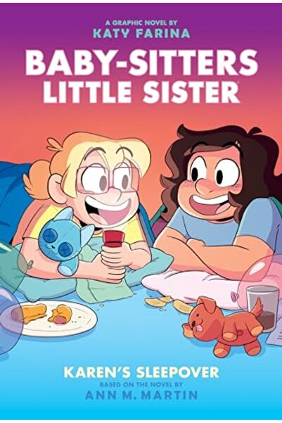 Scholastic Us Karen's Sleepover: A Graphic Novel (Baby-Sitters Little Sister #8)