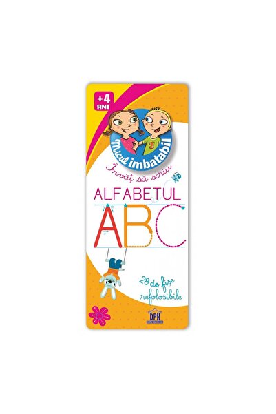 Dph Editura DPH, Micul Imbatabil, Alfabetul