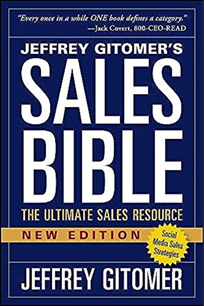 Wiley The Sales Bible, New Edition: The Ultimate Sales Resource