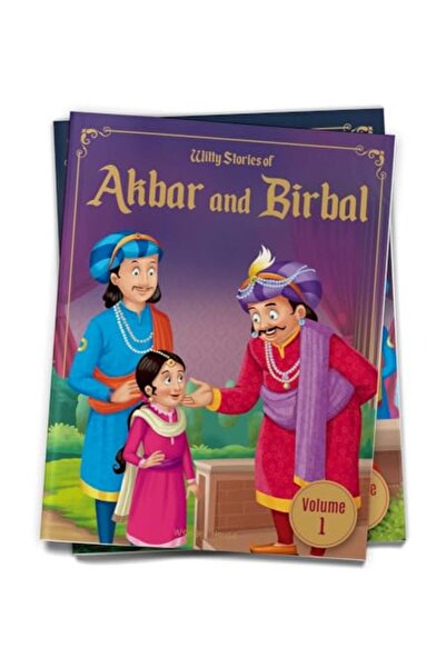 Wonder House Books Witty Stories of Akbar and Birbal - Volume 1: Illustrated ...