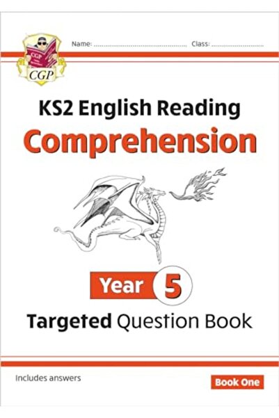 Coordination Group Publications Ltd CGP كتاب أسئلة إنجليزية موجهة للتحضير لام...