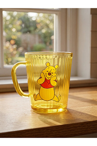 LC Waikiki Lcw Home Mixed Winnie the Pooh Printed Glass Mug 380 ml