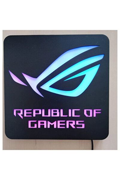 3D İstiyorum ASUS ROG Temalı Aydınlatma
