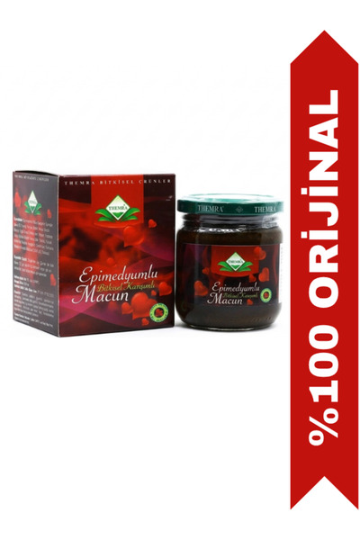 Themra Propolis Kudret Narı Bal Ginseng Epimedyümlü240 Mesir Bitkisel Karışım...