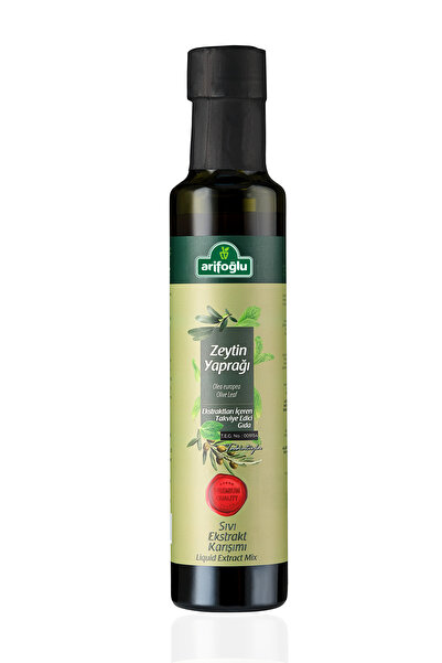 Arifoğlu Zeytin Yaprağı Sıvı Ekstraktı 225ml